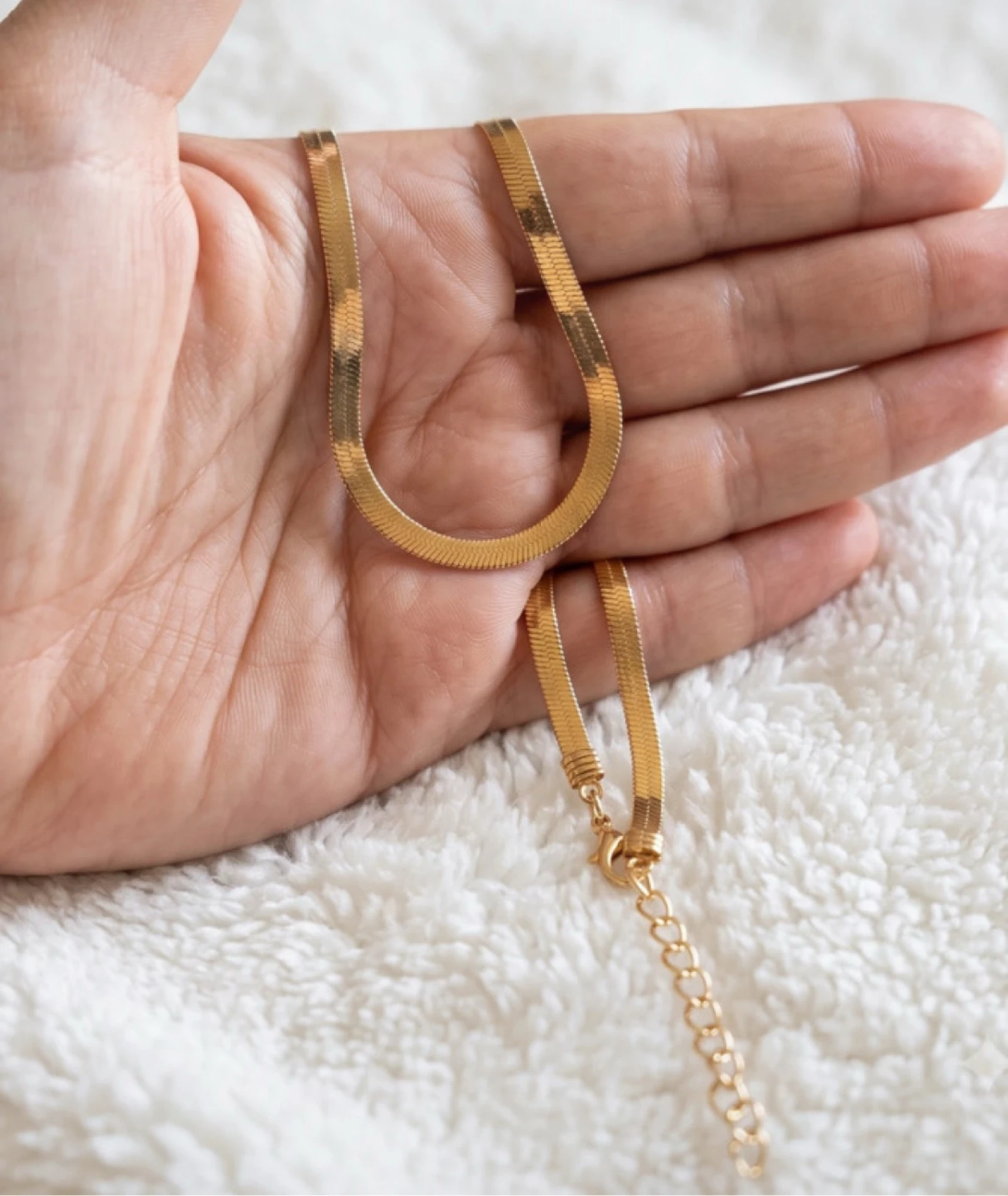 Vergulde ketting – photo 2